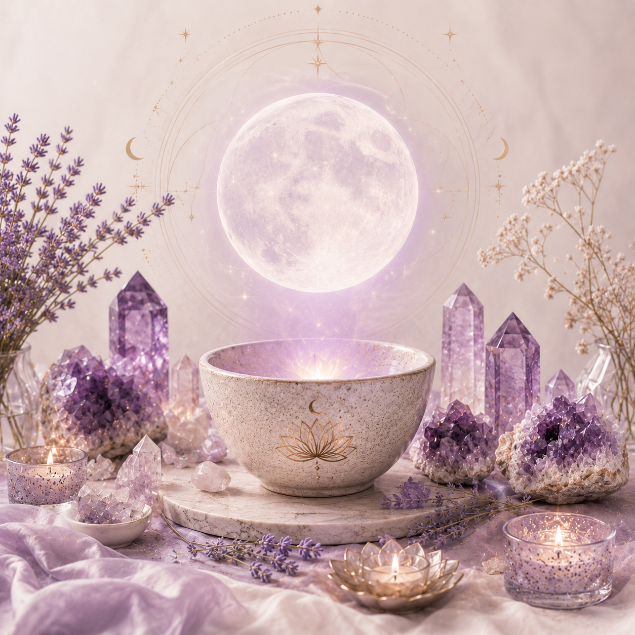 Moonlit Renewal Session