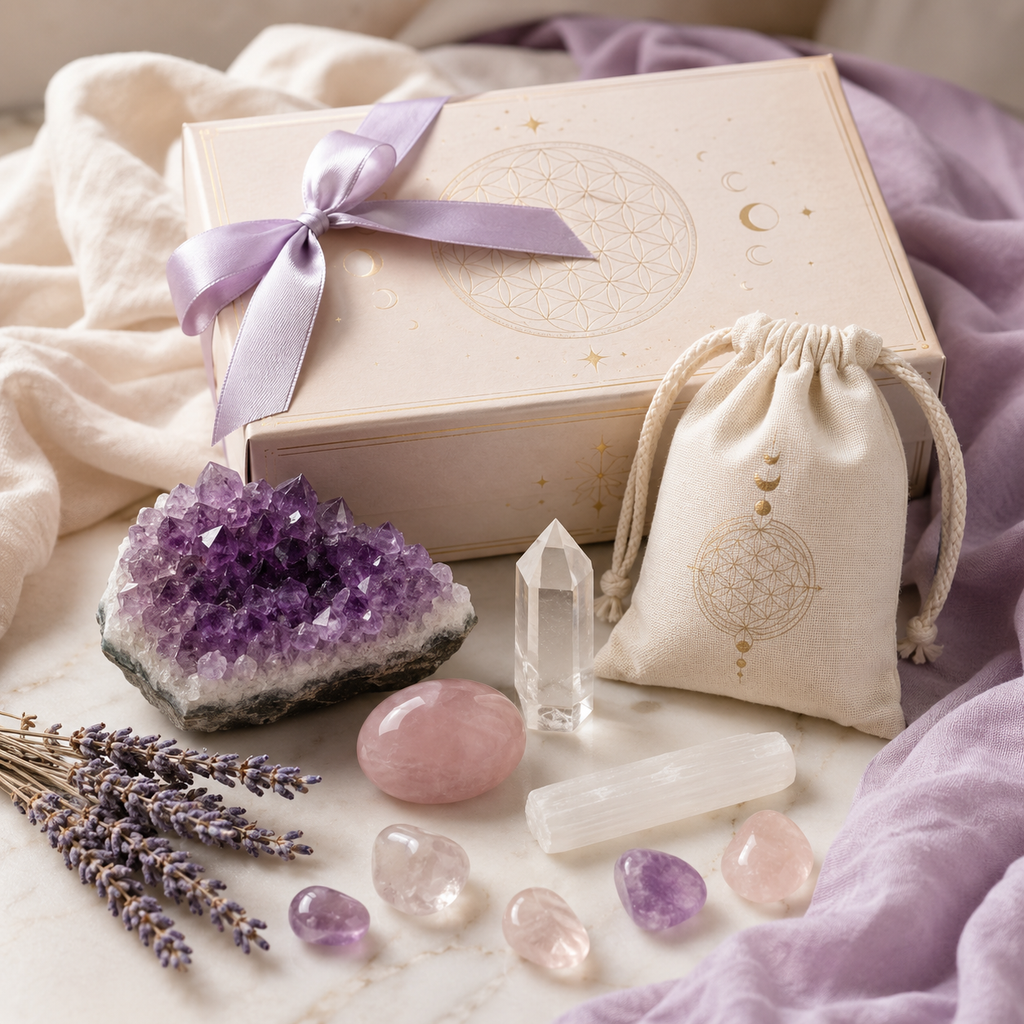 Amethyst Intention Kit