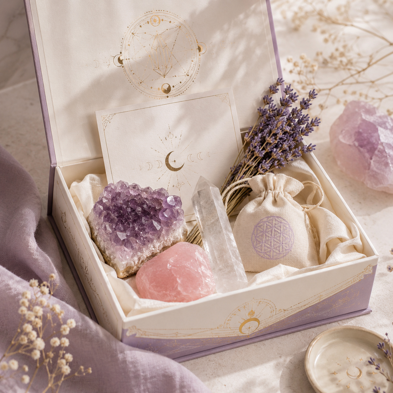 Amethyst Intention Kit