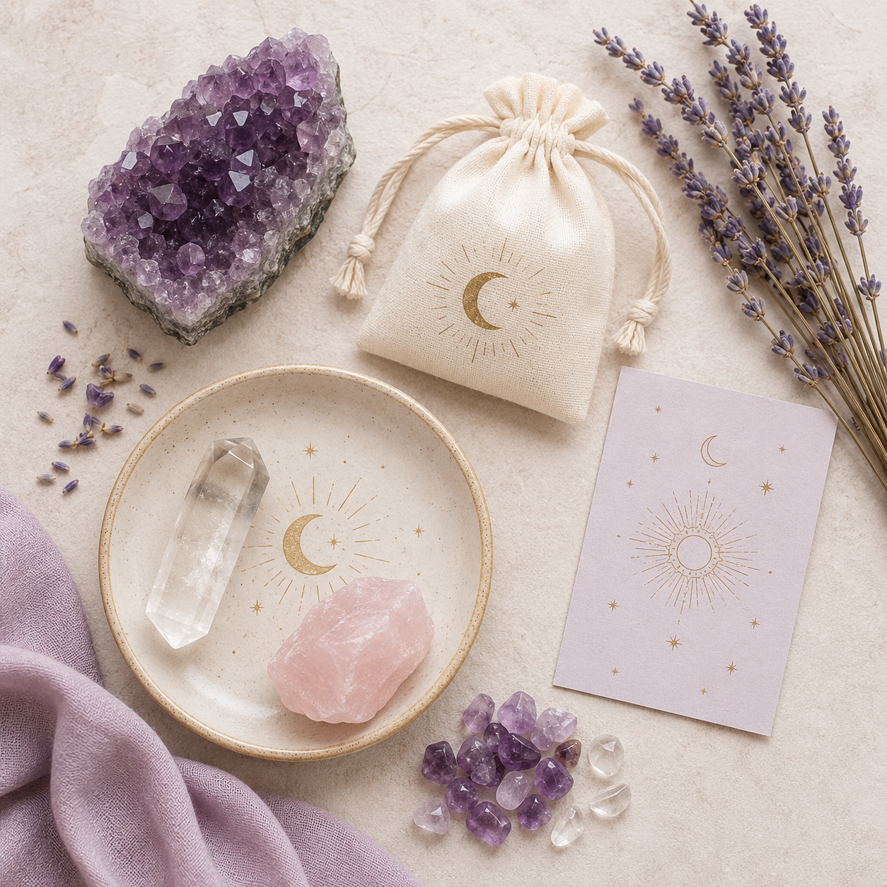 Amethyst Intention Kit