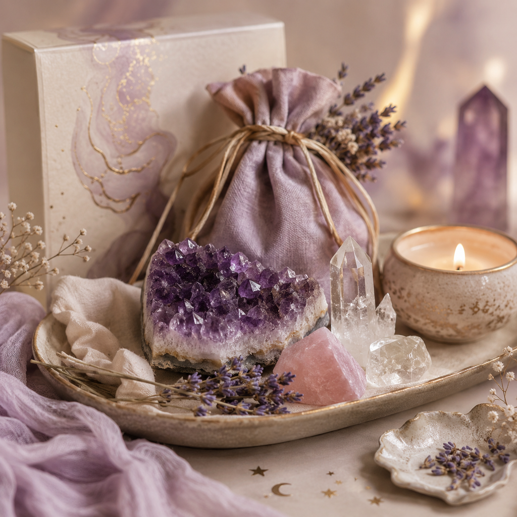 Amethyst Intention Kit
