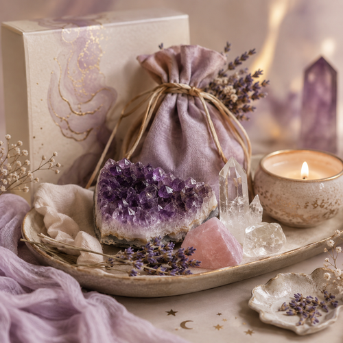 Amethyst Intention Kit