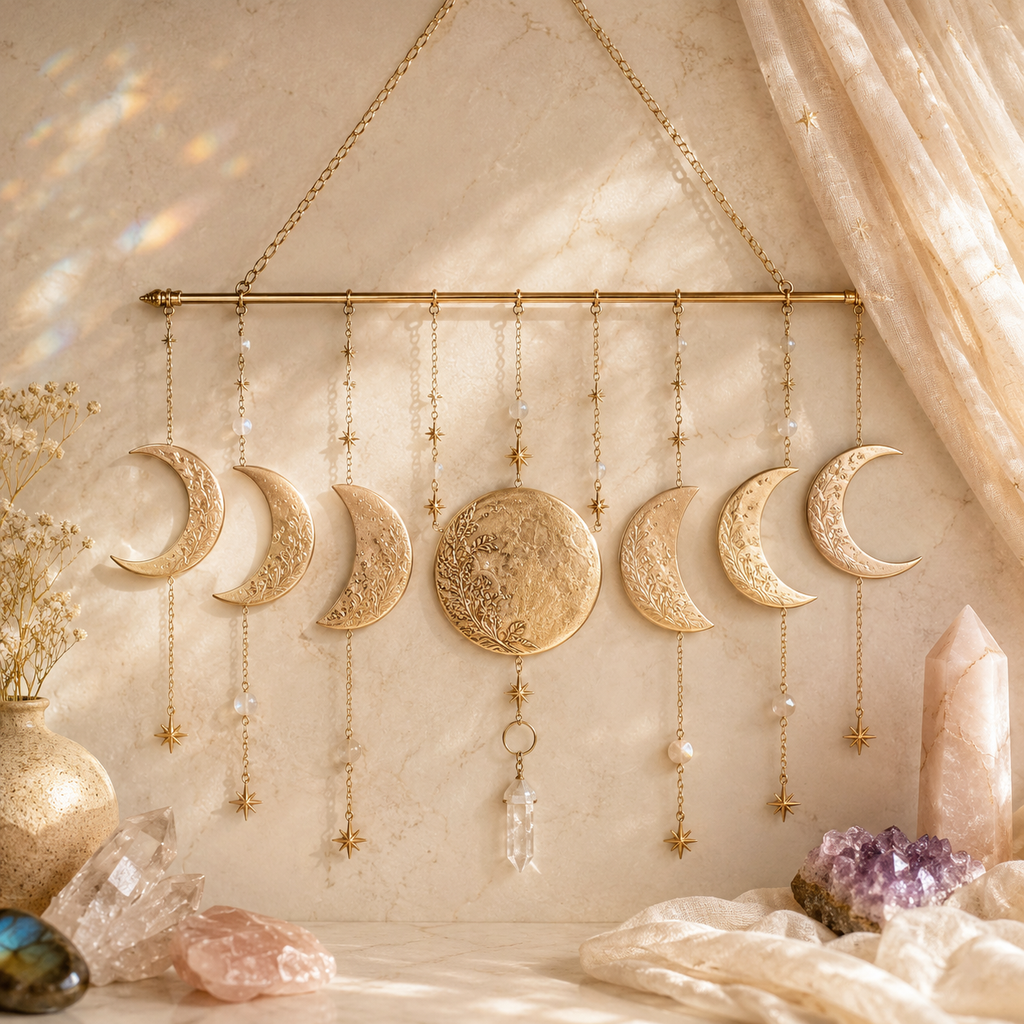 Moon Phase Wall Hanging