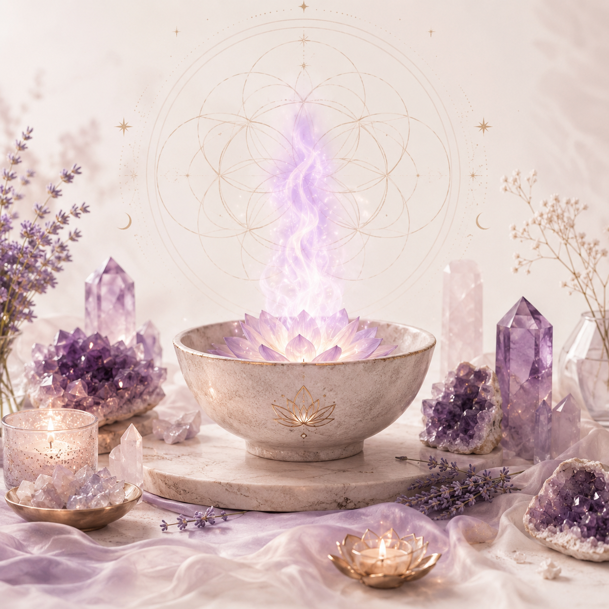The Violet Aura Experience